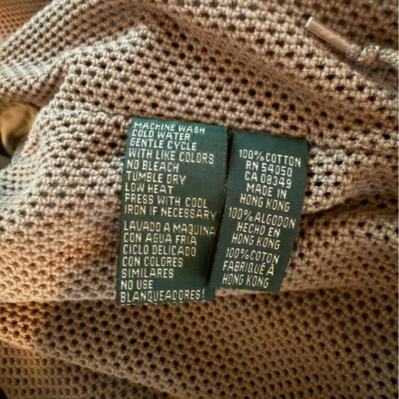 Ralph Lauren Vintage Women’s Green Safari Military Utility Jacket Size S - Picture 7 of 8